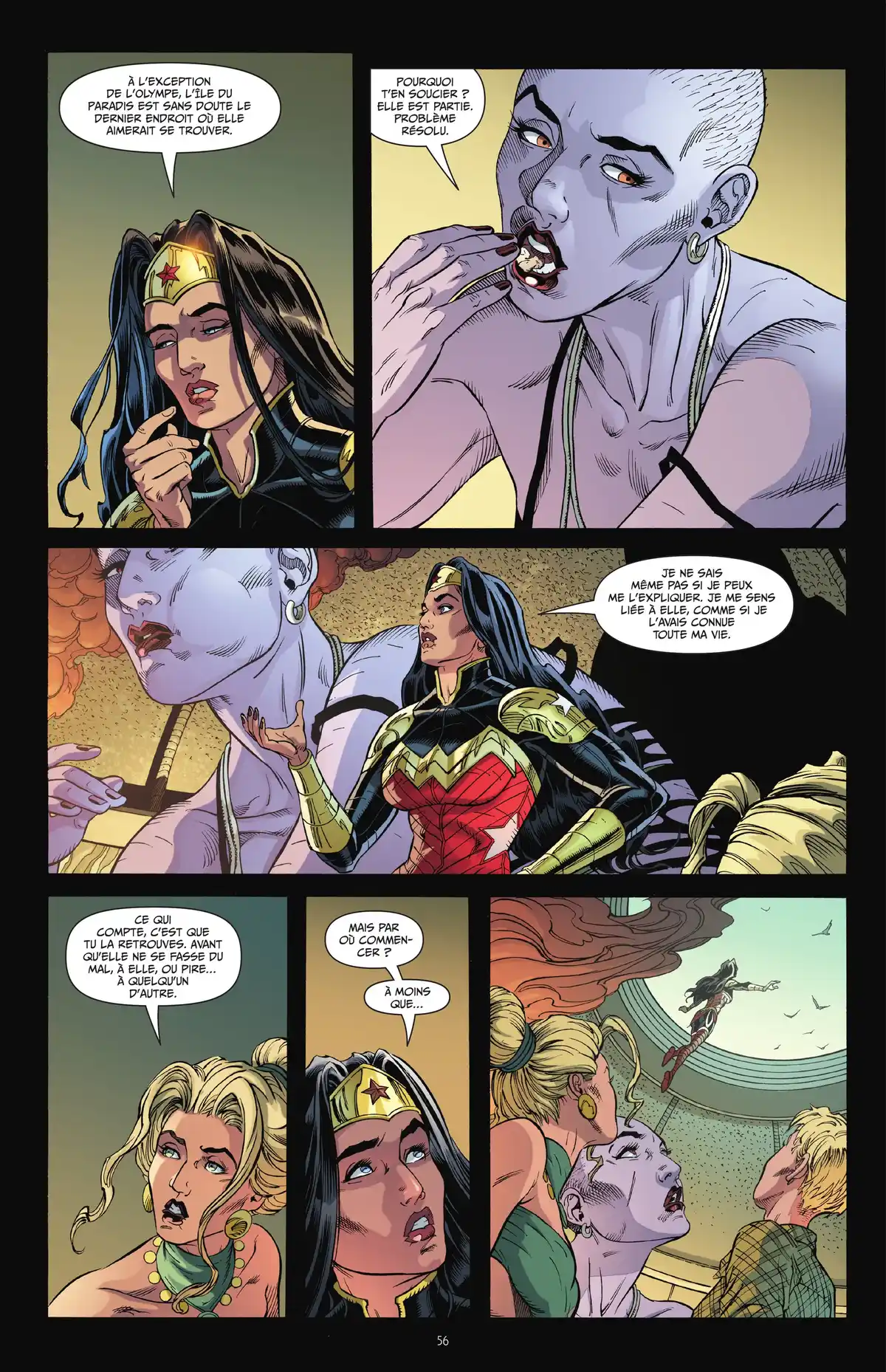 Wonder Woman : Déesse de la guerre Volume 2 page 53