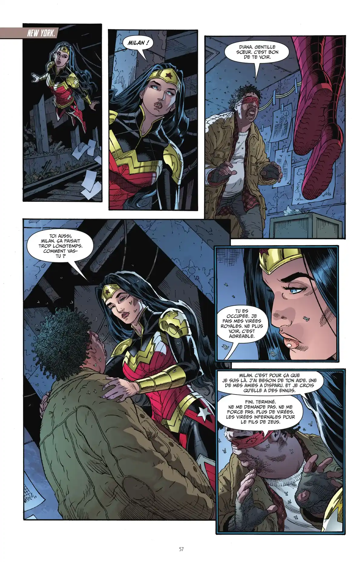 Wonder Woman : Déesse de la guerre Volume 2 page 54