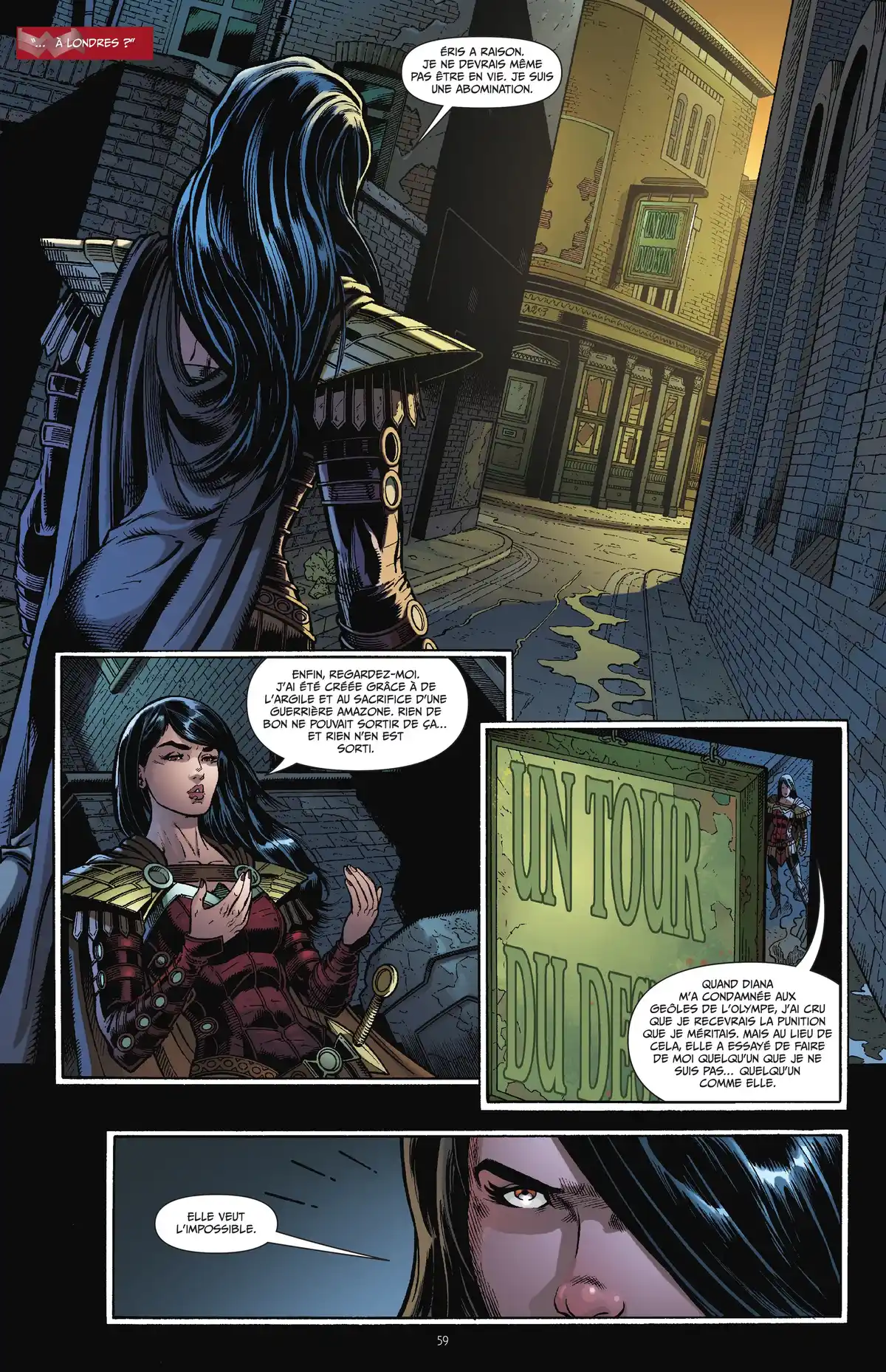 Wonder Woman : Déesse de la guerre Volume 2 page 56