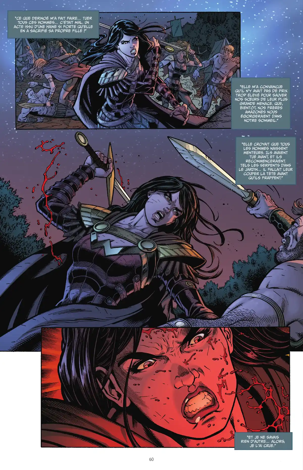 Wonder Woman : Déesse de la guerre Volume 2 page 57