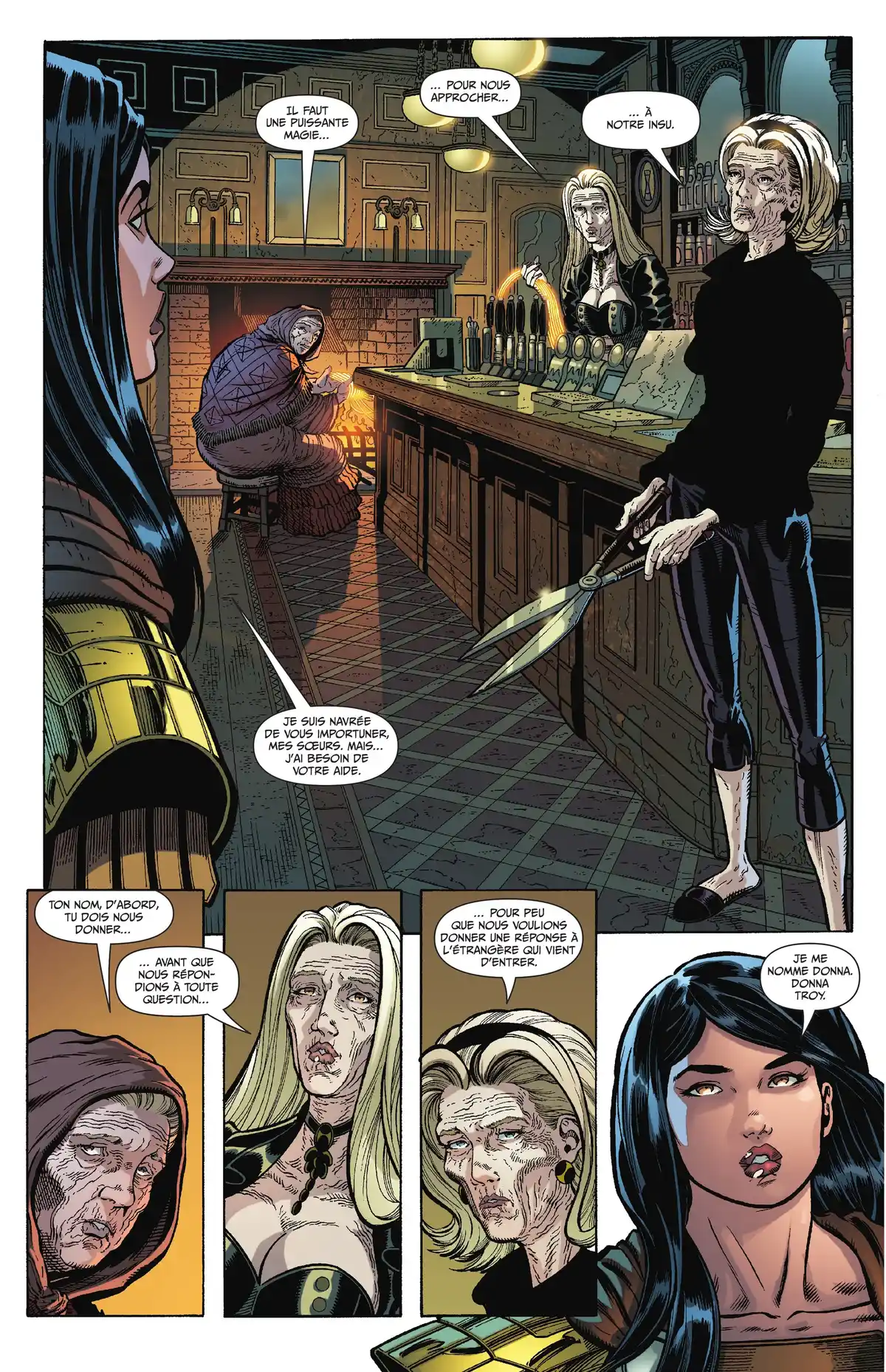 Wonder Woman : Déesse de la guerre Volume 2 page 59