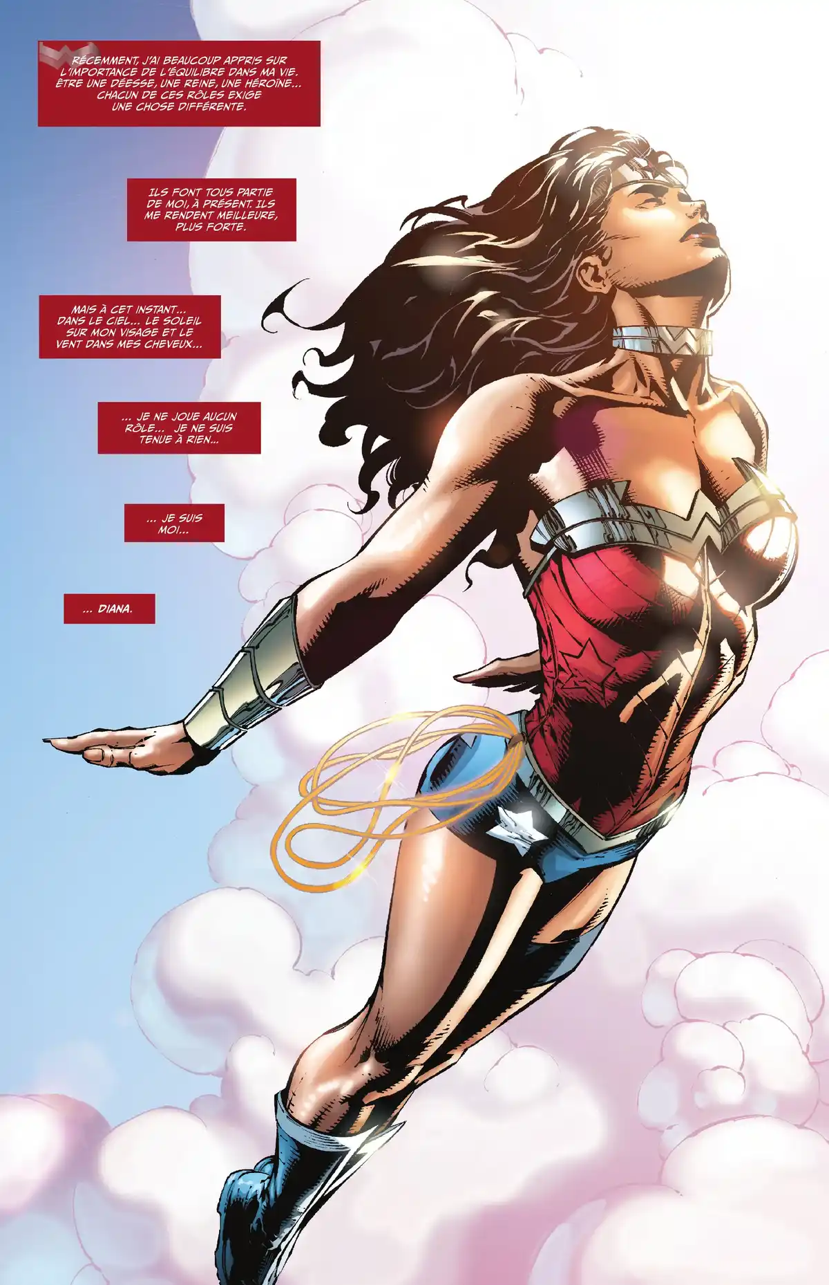 Wonder Woman : Déesse de la guerre Volume 2 page 6