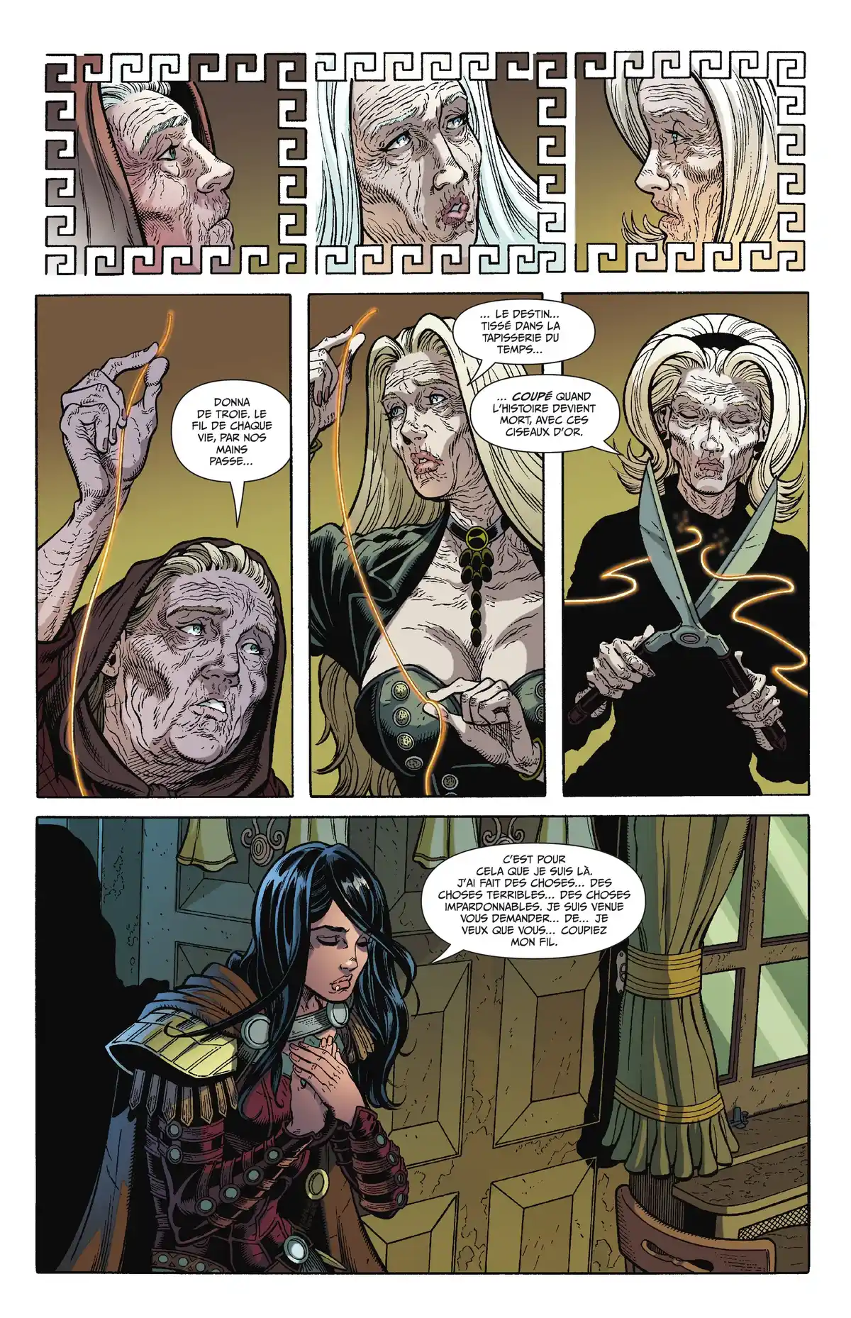 Wonder Woman : Déesse de la guerre Volume 2 page 60