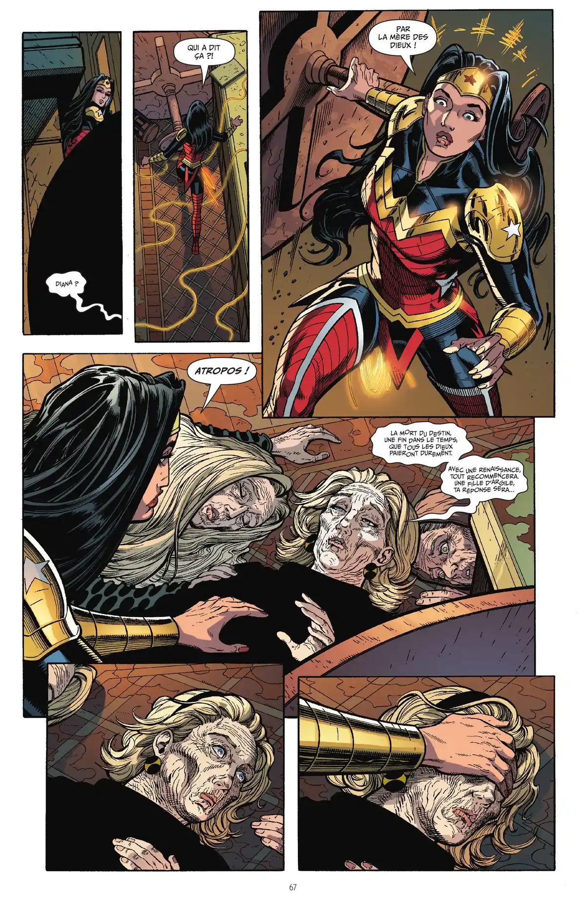 Wonder Woman : Déesse de la guerre Volume 2 page 64