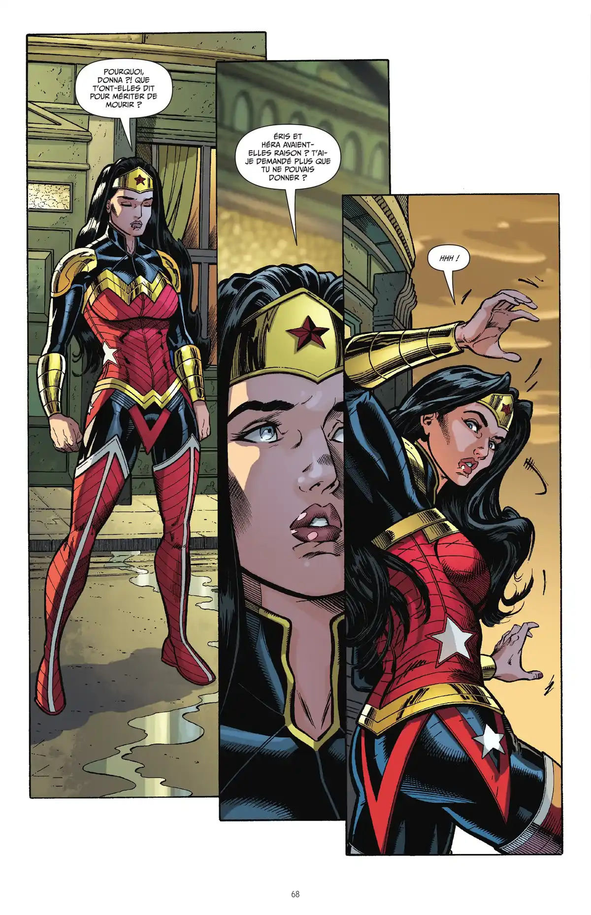 Wonder Woman : Déesse de la guerre Volume 2 page 65