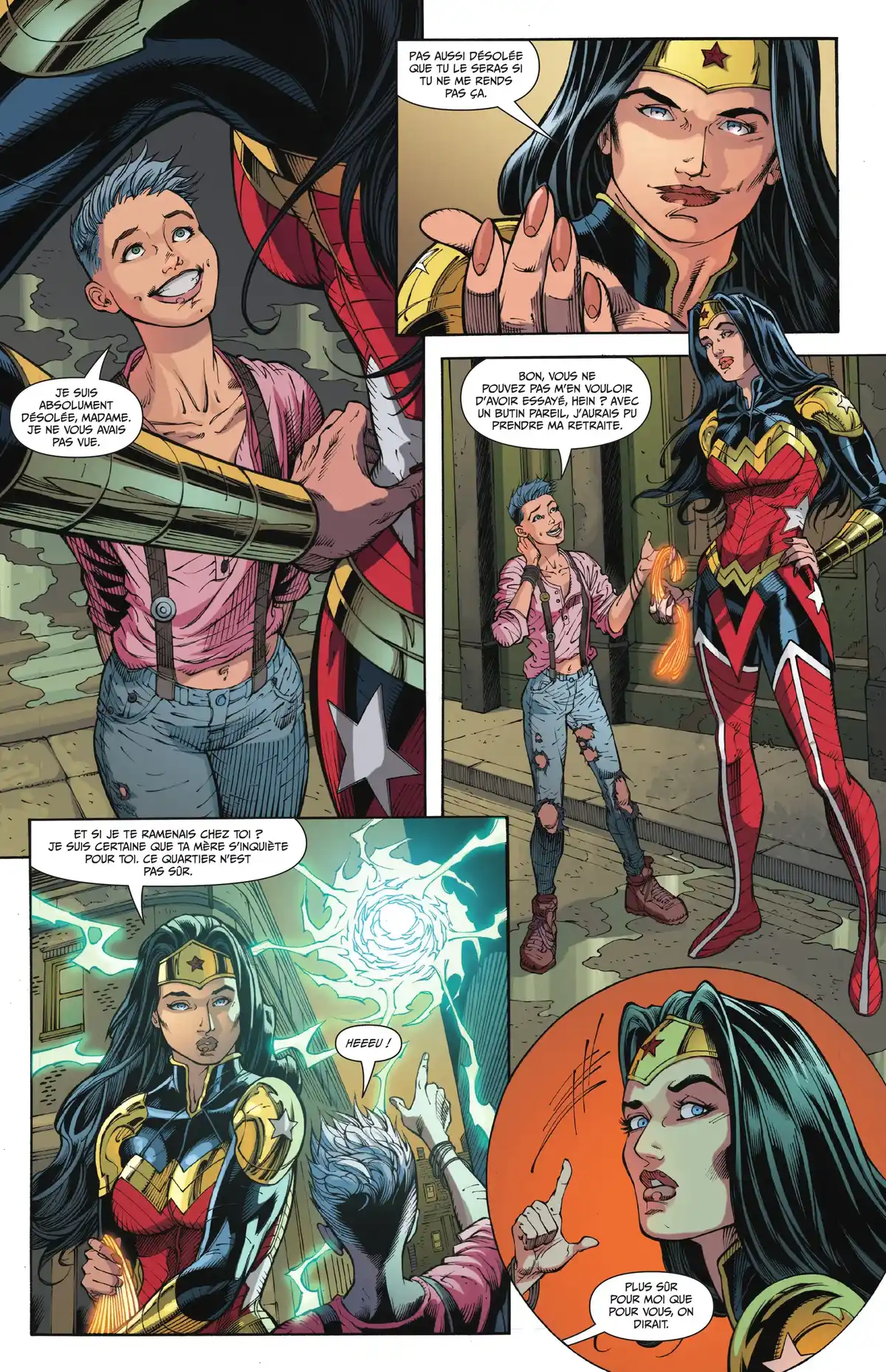 Wonder Woman : Déesse de la guerre Volume 2 page 66