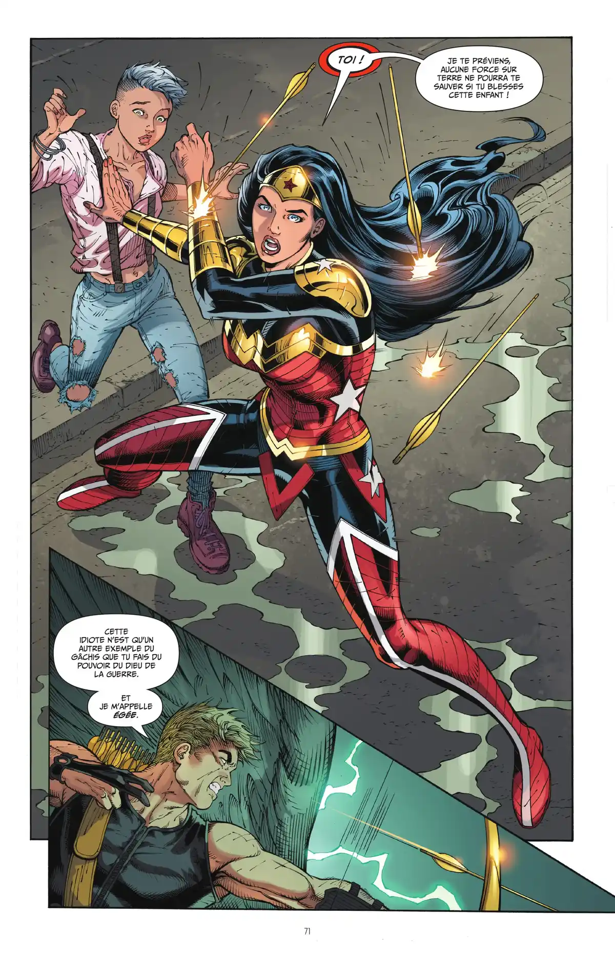 Wonder Woman : Déesse de la guerre Volume 2 page 68