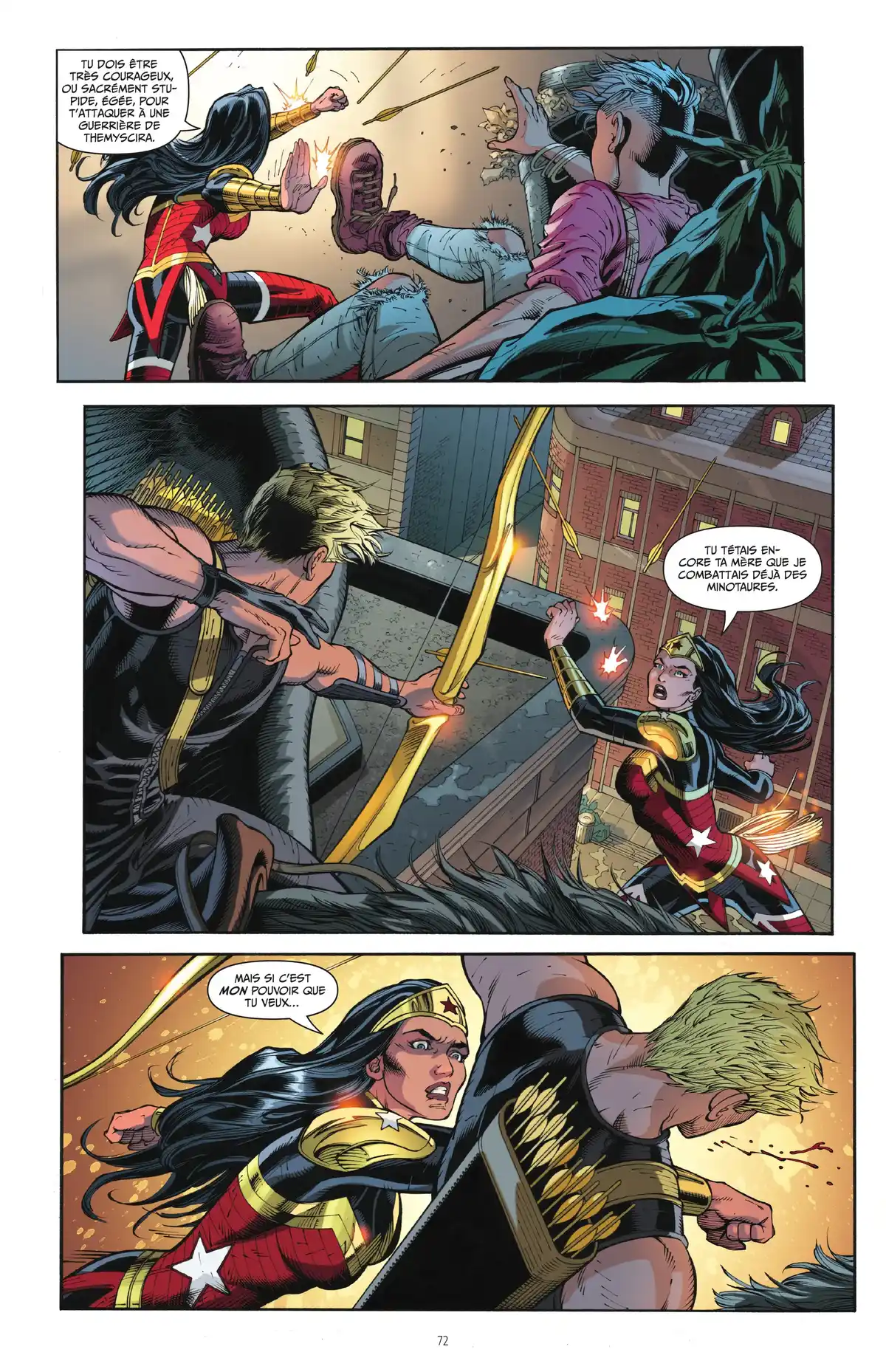 Wonder Woman : Déesse de la guerre Volume 2 page 69