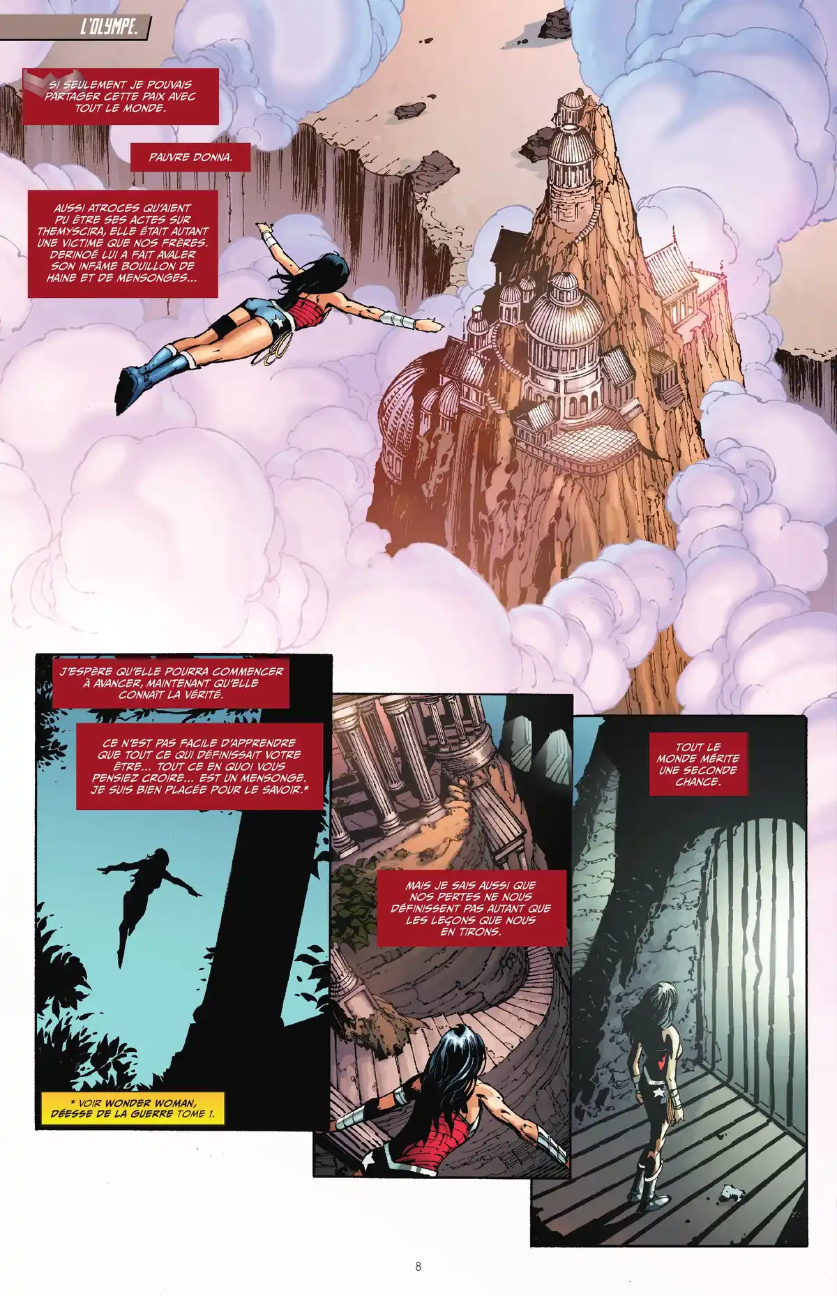 Wonder Woman : Déesse de la guerre Volume 2 page 7