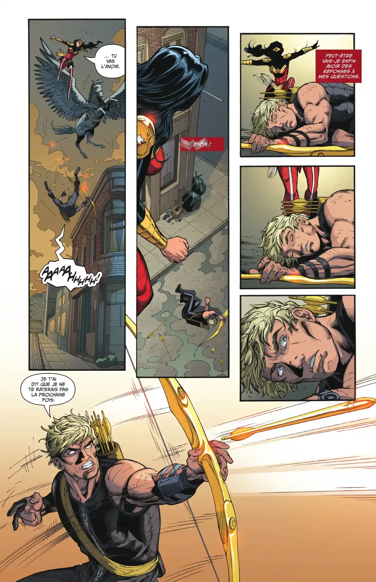 Wonder Woman : Déesse de la guerre Volume 2 page 70