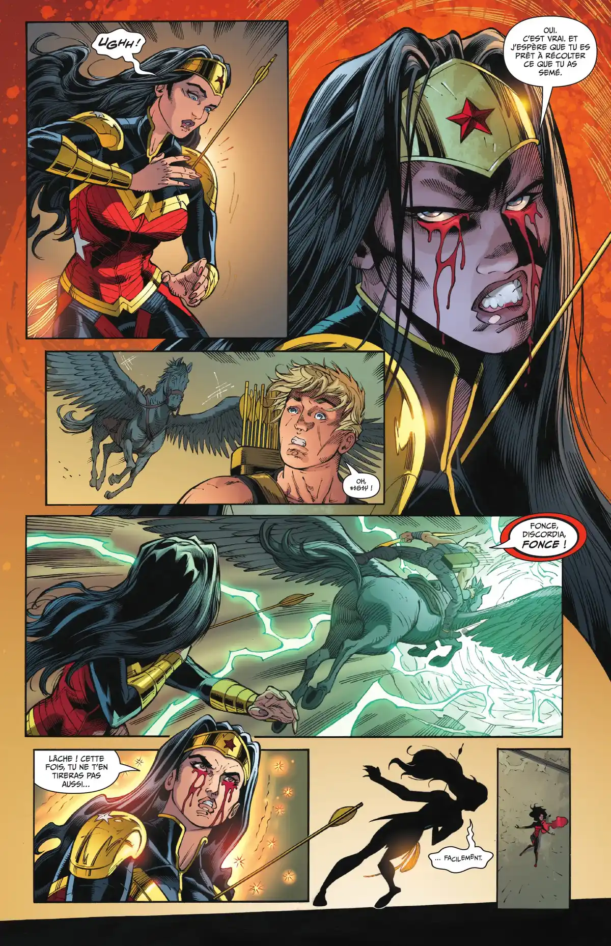 Wonder Woman : Déesse de la guerre Volume 2 page 71