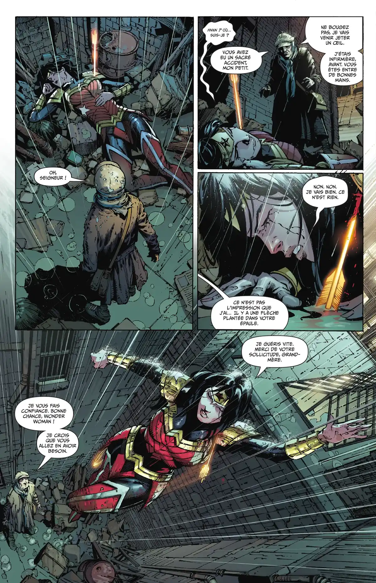 Wonder Woman : Déesse de la guerre Volume 2 page 75