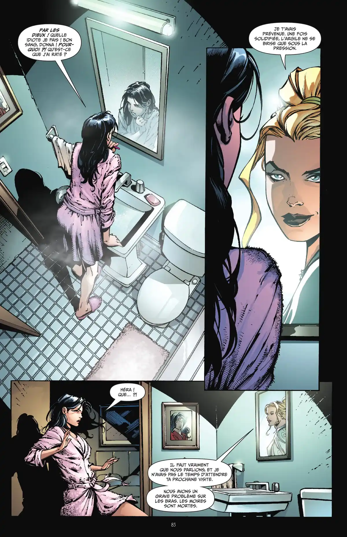 Wonder Woman : Déesse de la guerre Volume 2 page 80