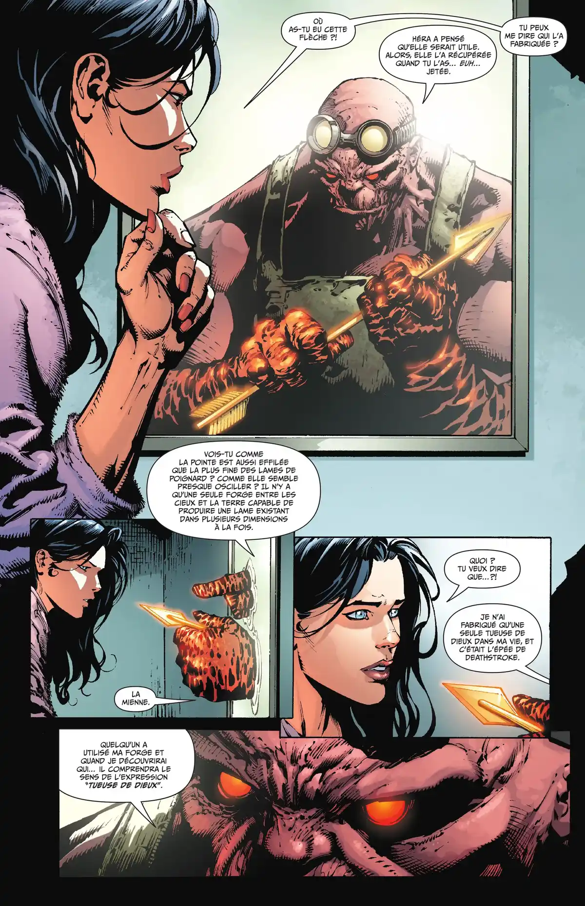 Wonder Woman : Déesse de la guerre Volume 2 page 82