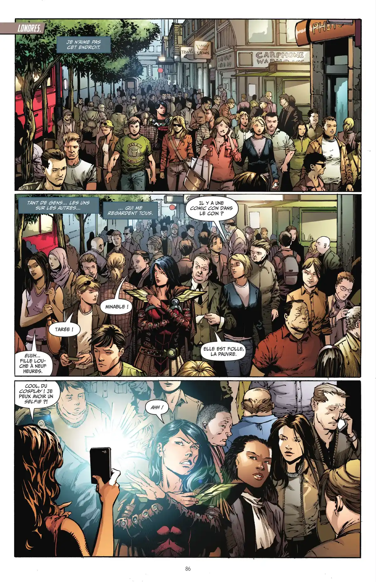 Wonder Woman : Déesse de la guerre Volume 2 page 83