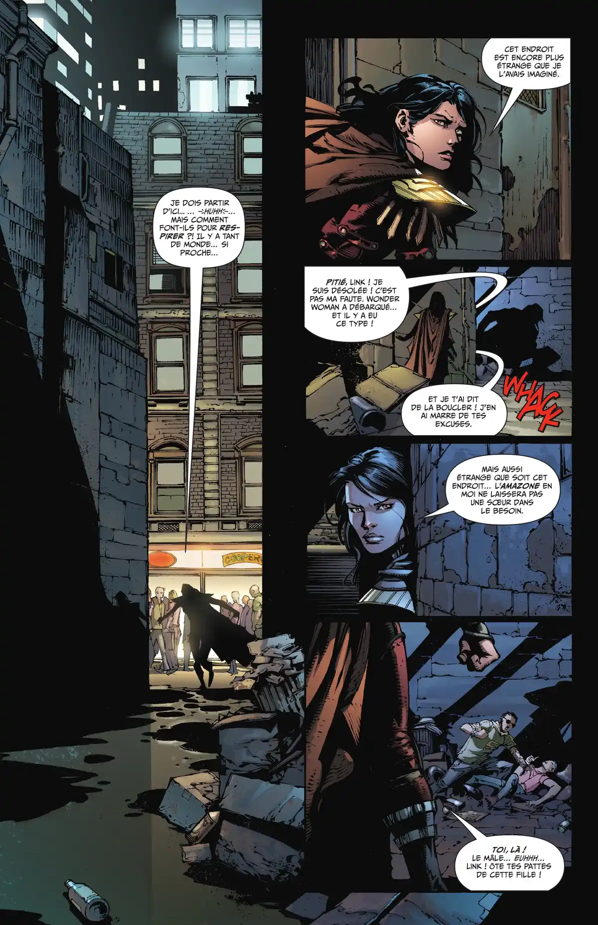 Wonder Woman : Déesse de la guerre Volume 2 page 84