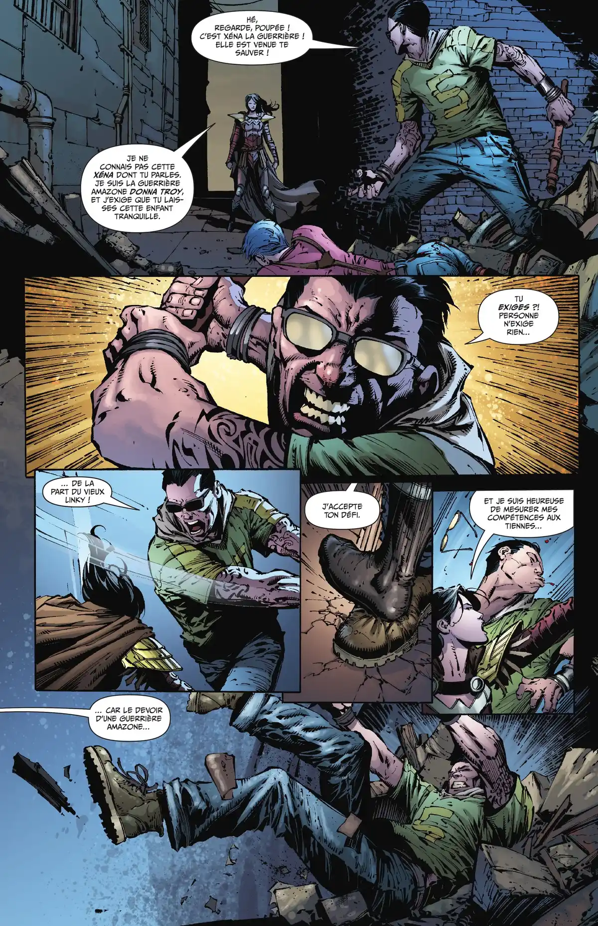 Wonder Woman : Déesse de la guerre Volume 2 page 85