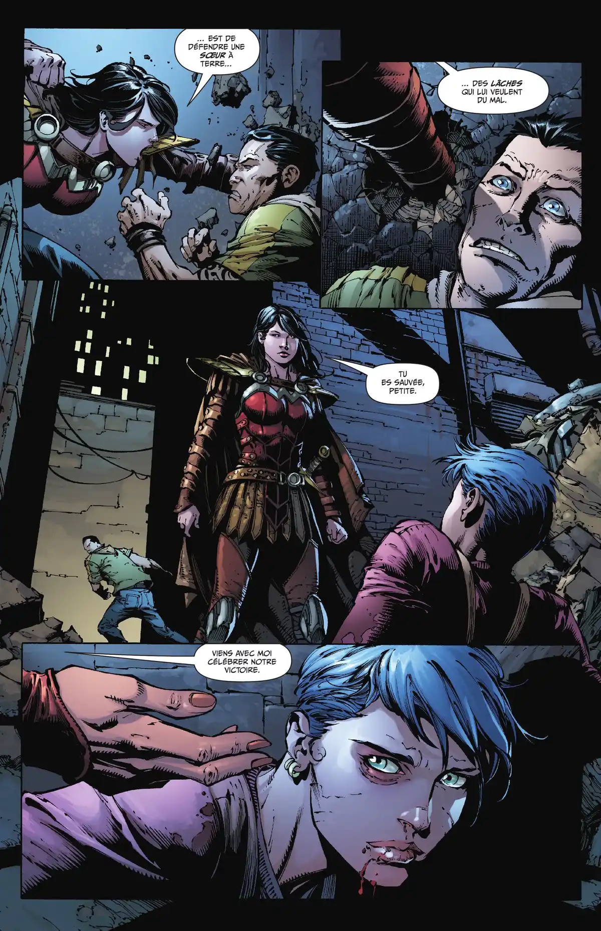 Wonder Woman : Déesse de la guerre Volume 2 page 86