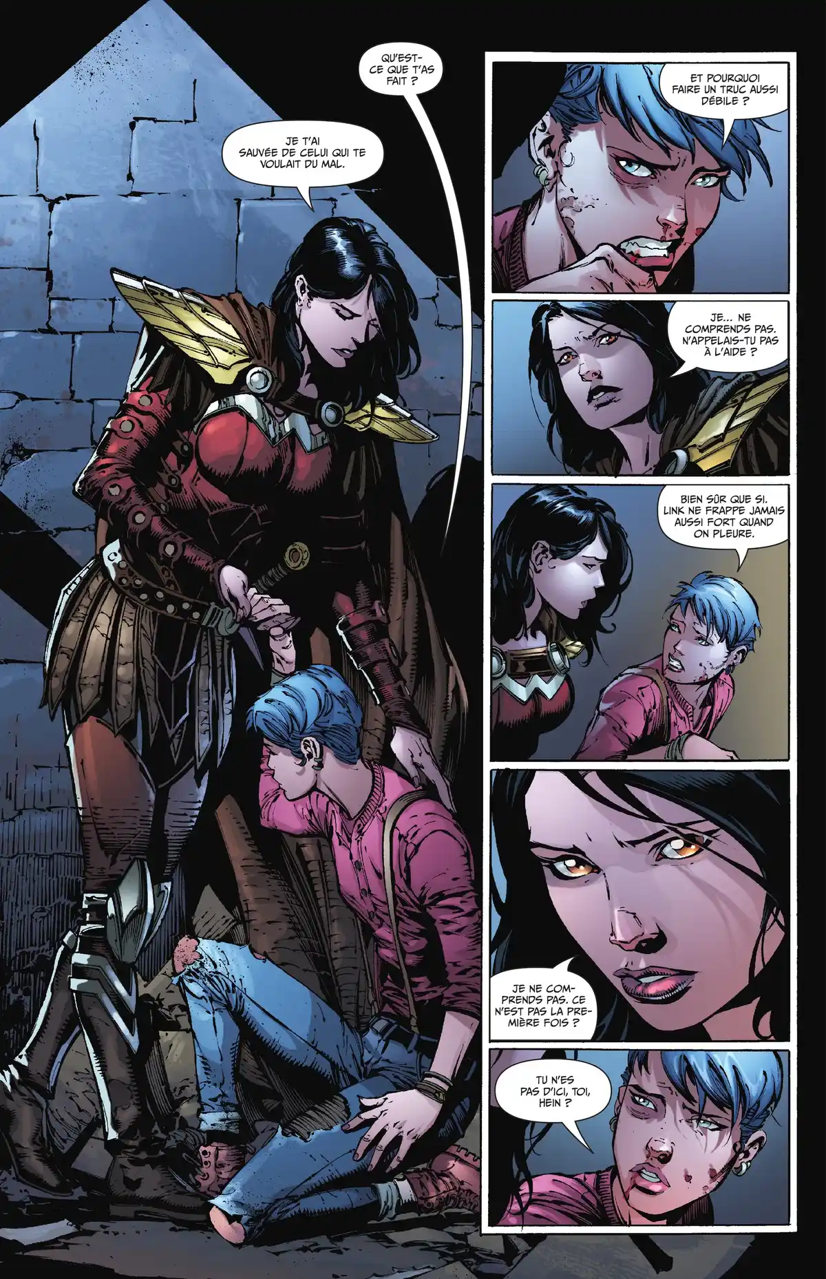 Wonder Woman : Déesse de la guerre Volume 2 page 87