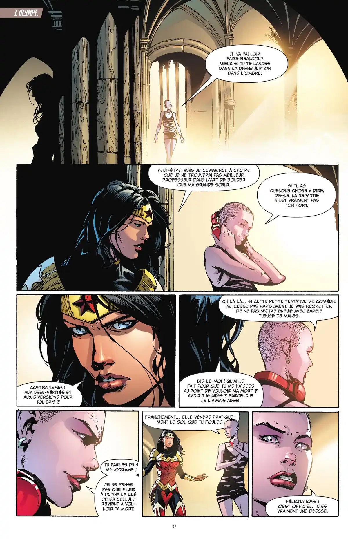 Wonder Woman : Déesse de la guerre Volume 2 page 94