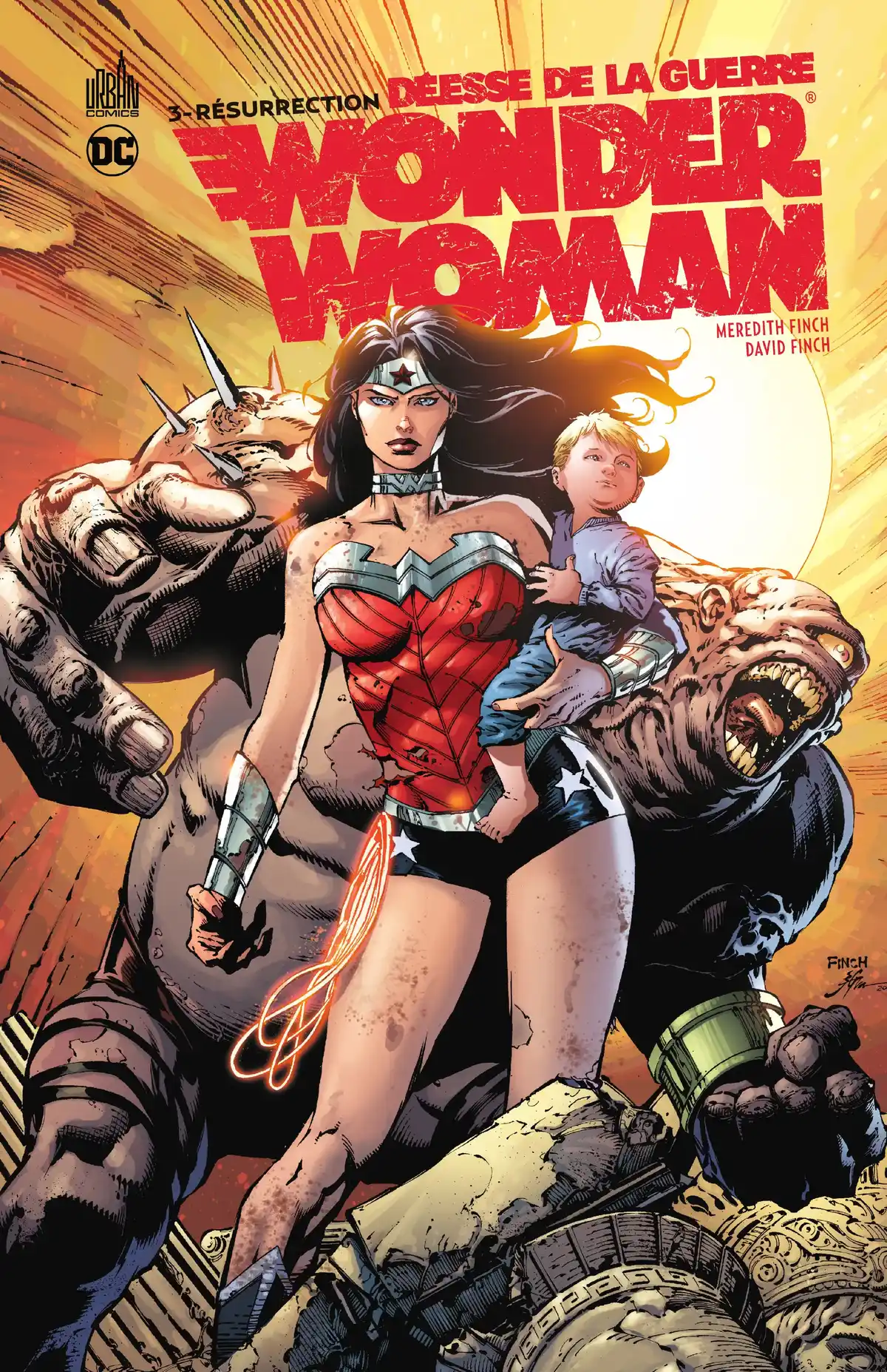 Wonder Woman : Déesse de la guerre Volume 3 page 1