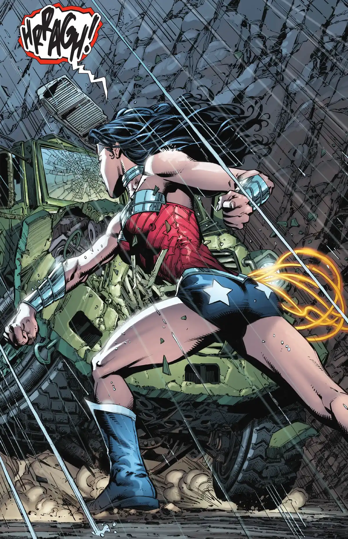 Wonder Woman : Déesse de la guerre Volume 3 page 10