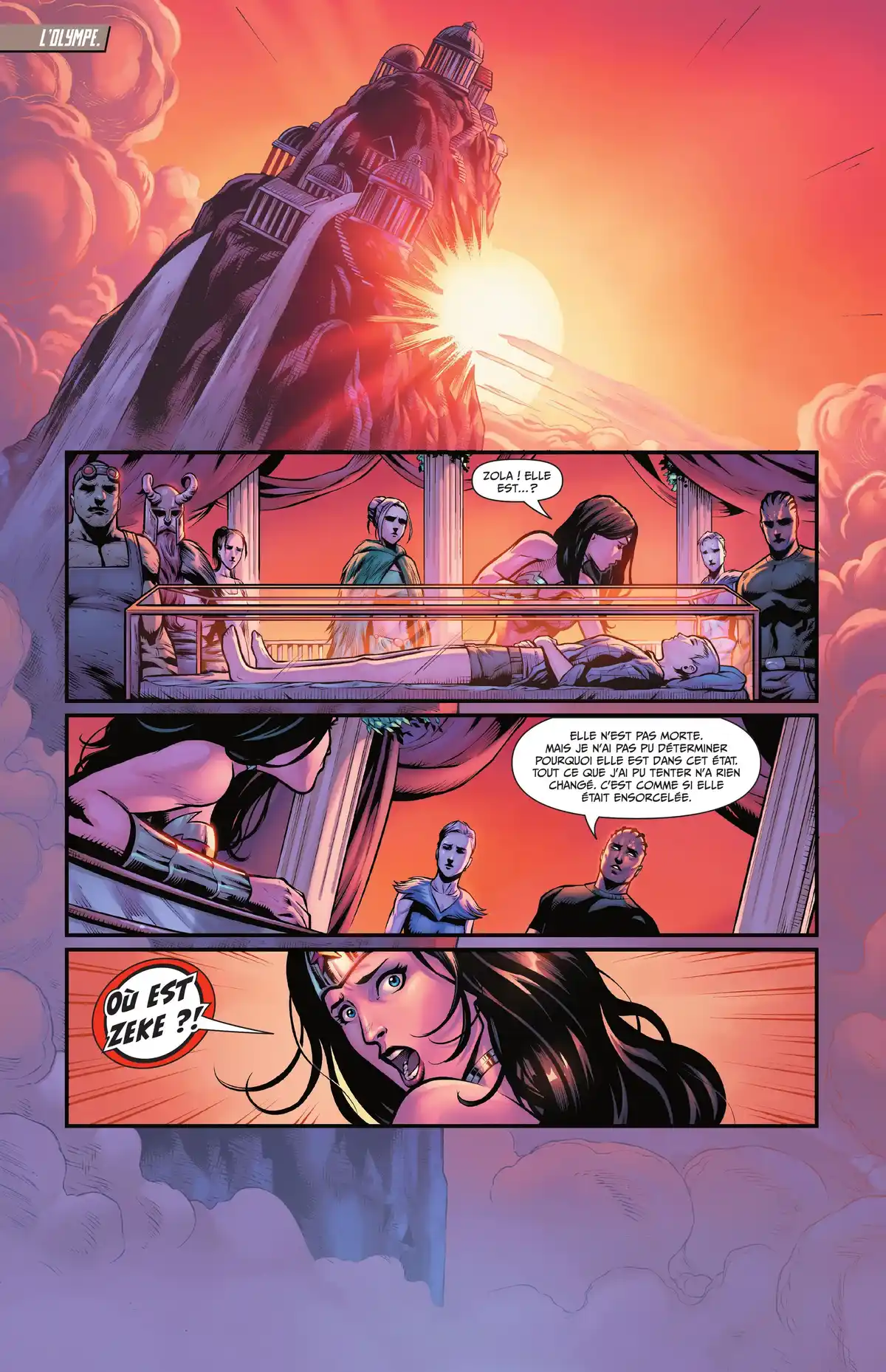 Wonder Woman : Déesse de la guerre Volume 3 page 101