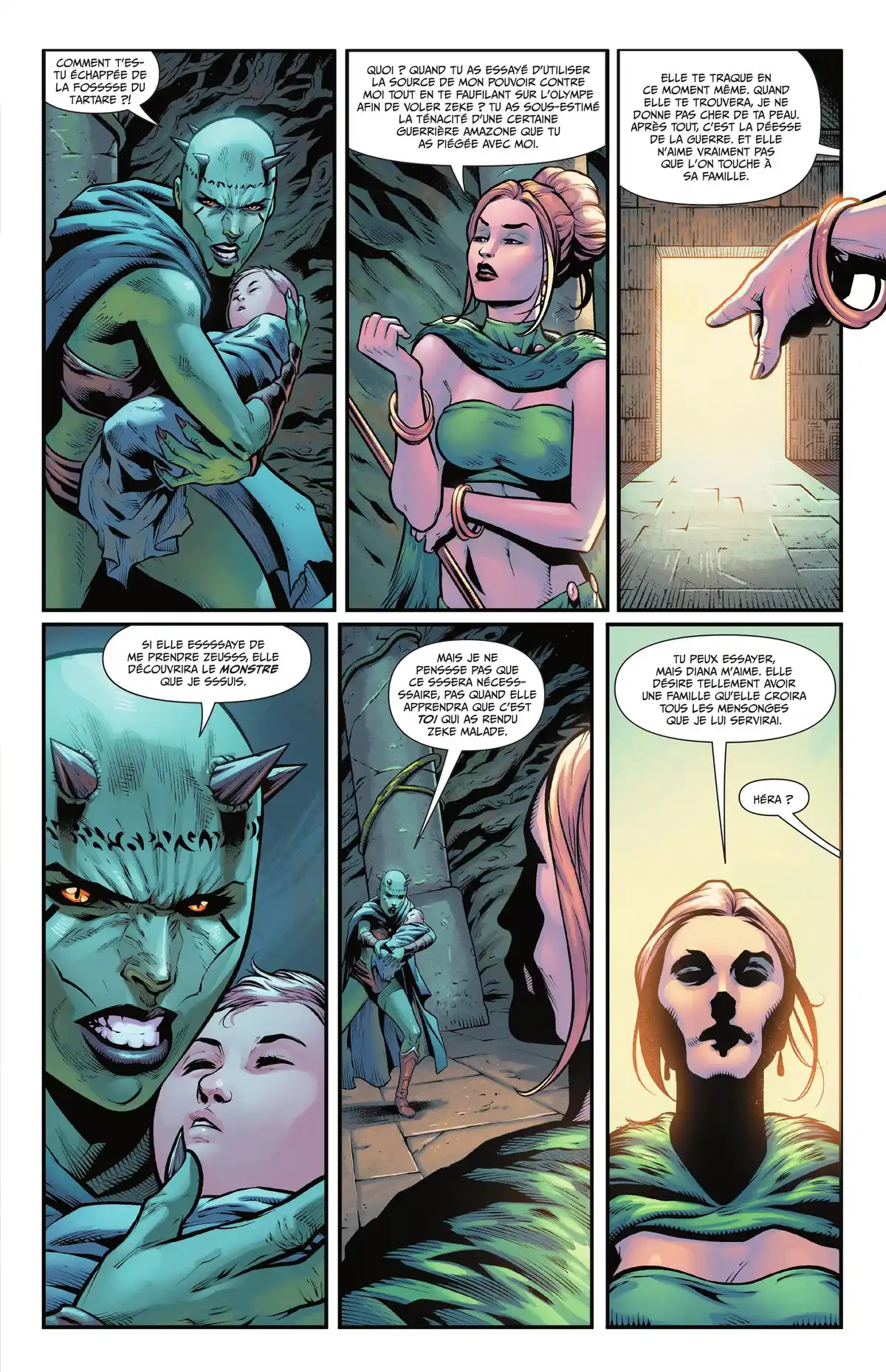 Wonder Woman : Déesse de la guerre Volume 3 page 105
