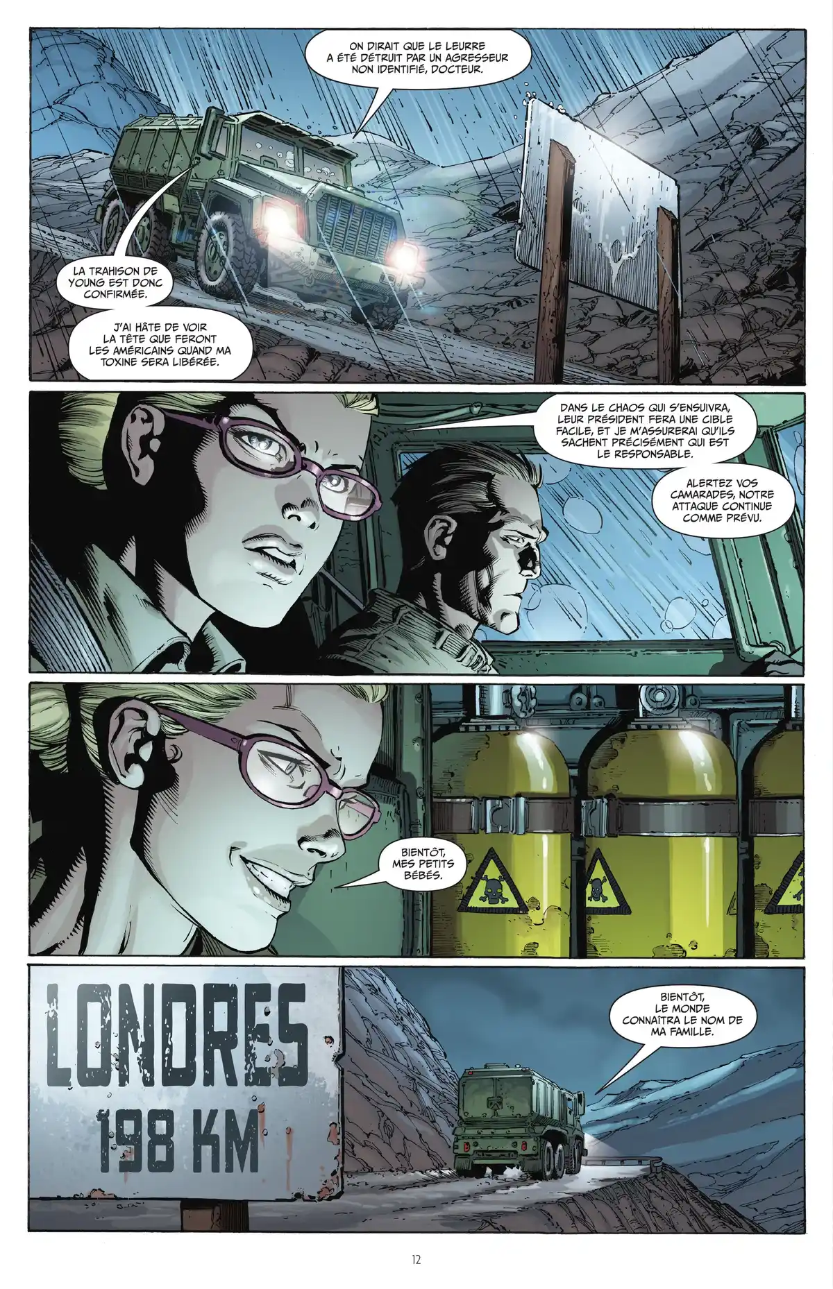 Wonder Woman : Déesse de la guerre Volume 3 page 11