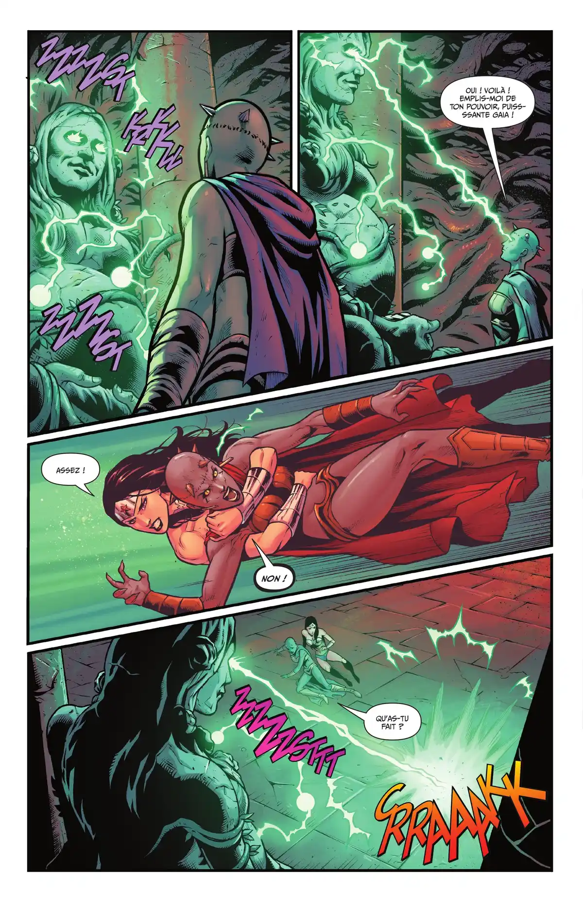 Wonder Woman : Déesse de la guerre Volume 3 page 110