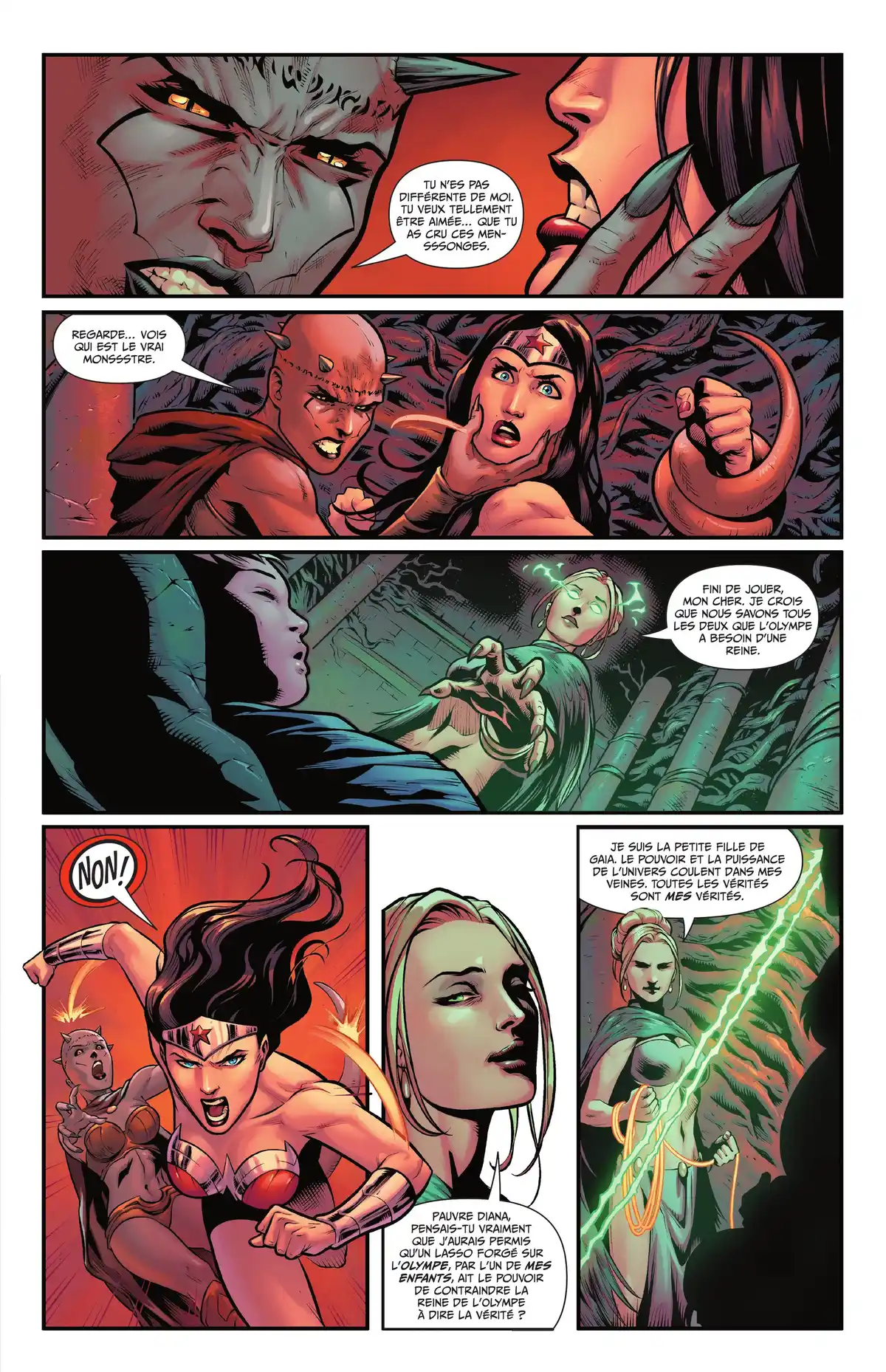 Wonder Woman : Déesse de la guerre Volume 3 page 113