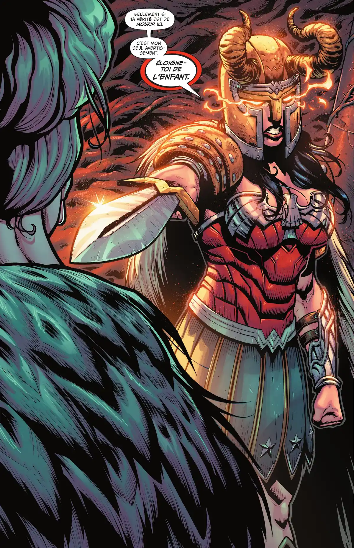 Wonder Woman : Déesse de la guerre Volume 3 page 114