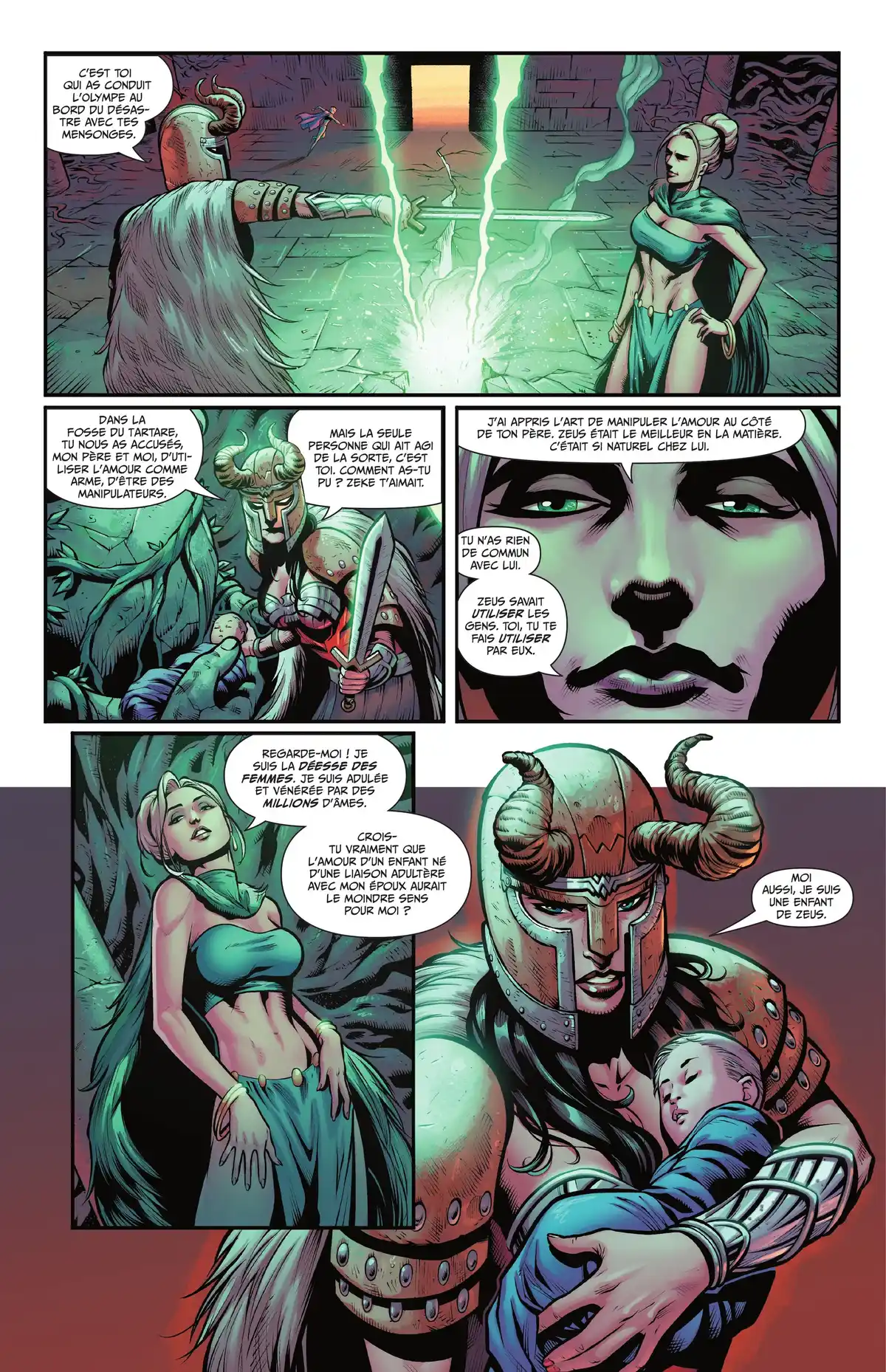 Wonder Woman : Déesse de la guerre Volume 3 page 116