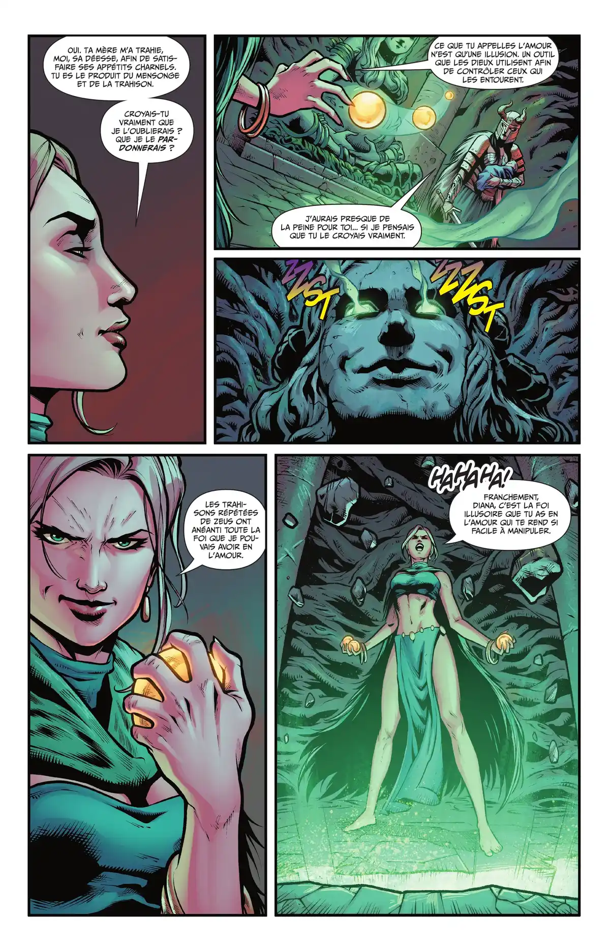 Wonder Woman : Déesse de la guerre Volume 3 page 117