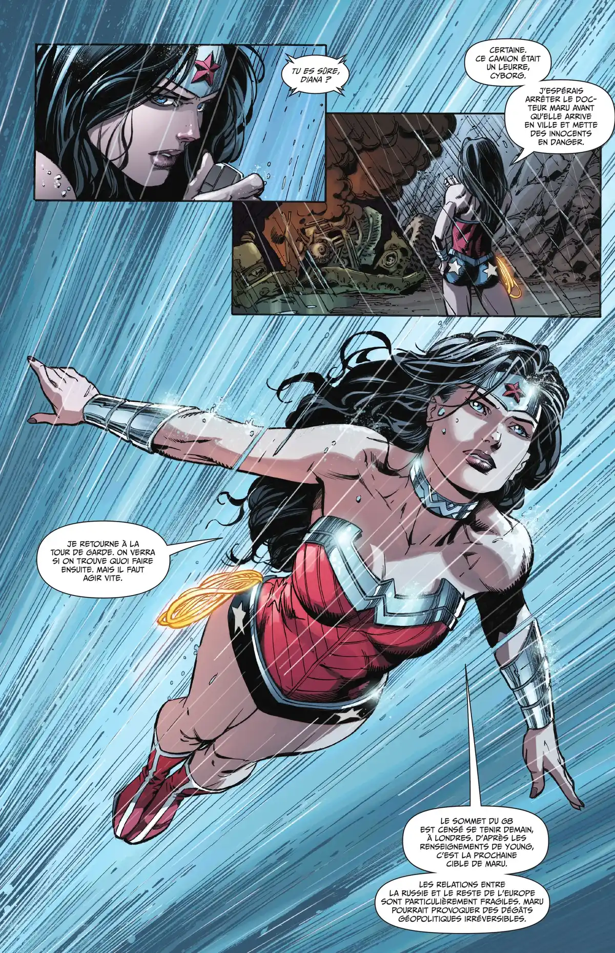 Wonder Woman : Déesse de la guerre Volume 3 page 12