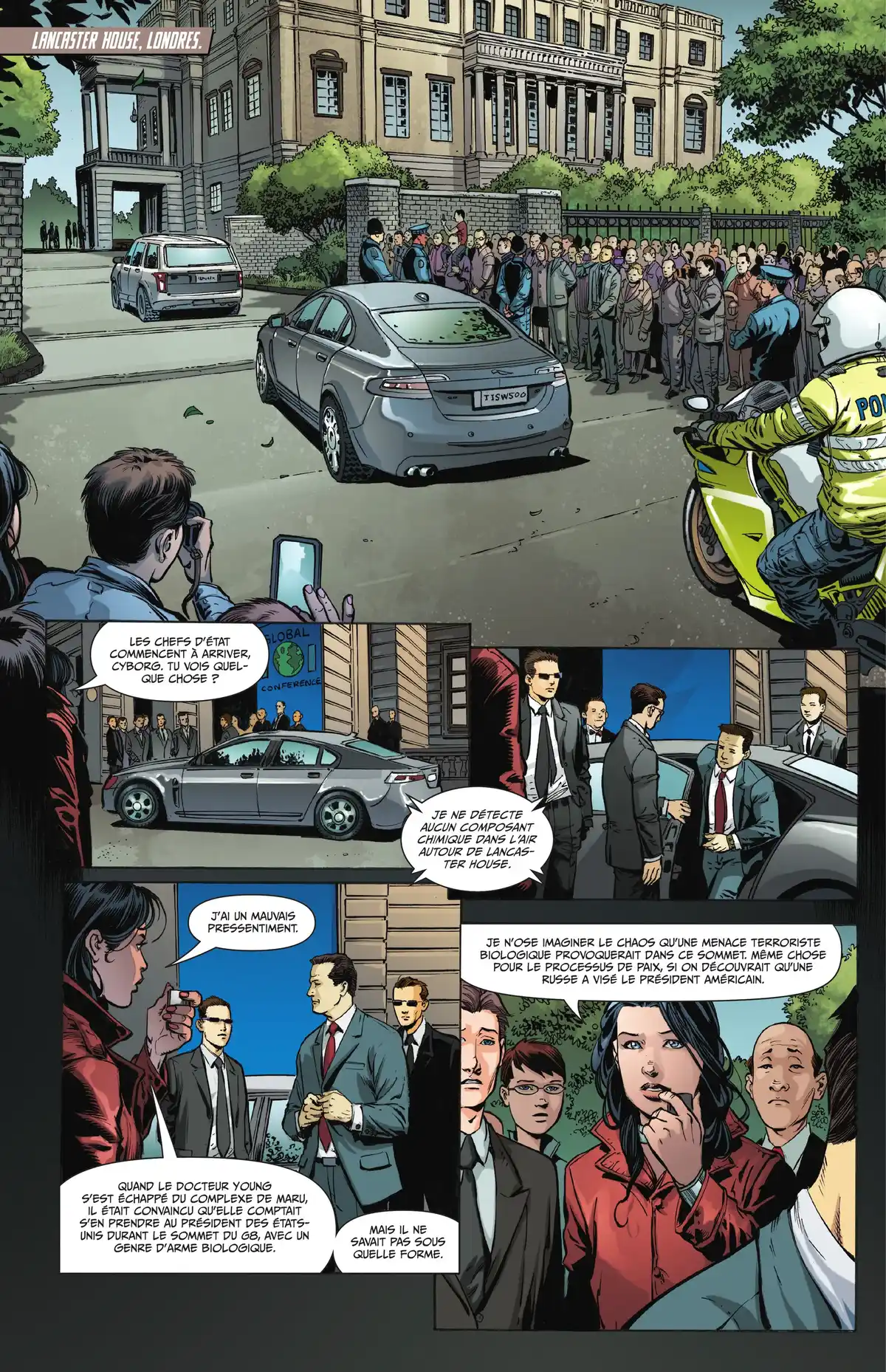 Wonder Woman : Déesse de la guerre Volume 3 page 13