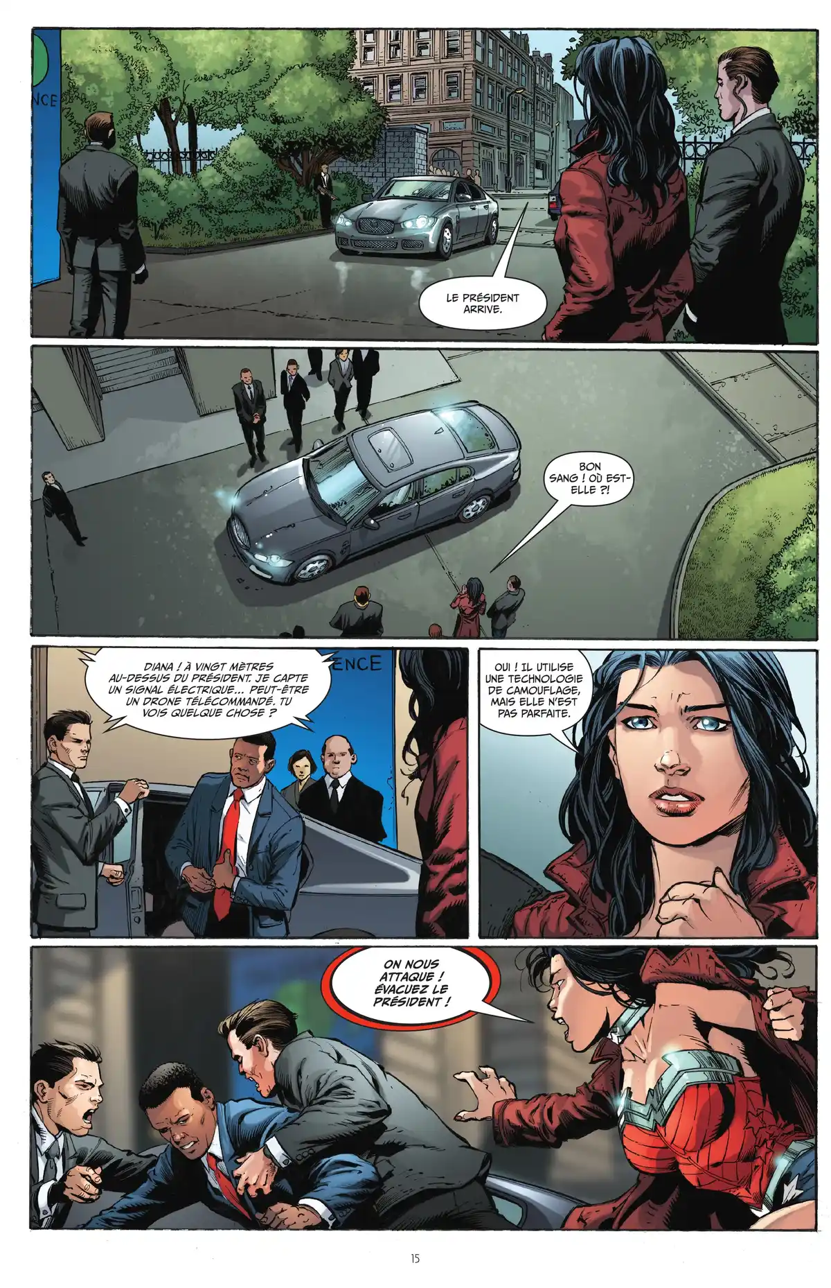 Wonder Woman : Déesse de la guerre Volume 3 page 14