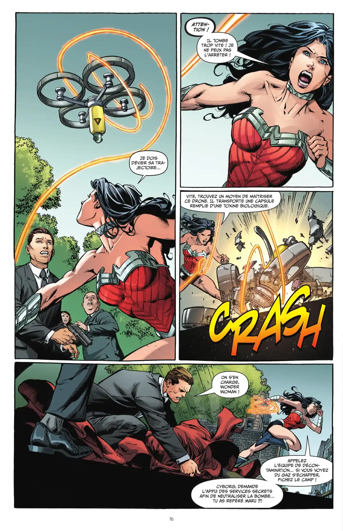 Wonder Woman : Déesse de la guerre Volume 3 page 15