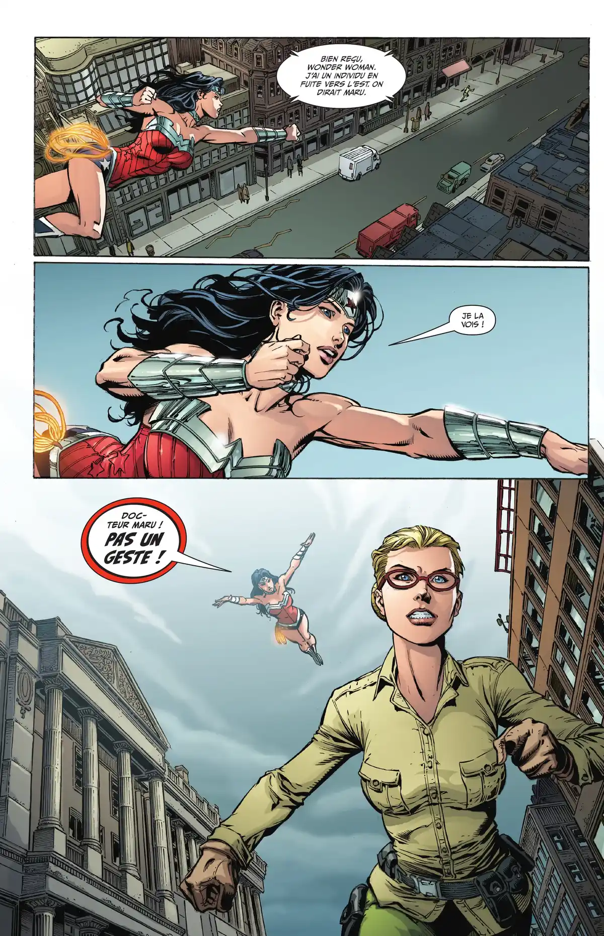 Wonder Woman : Déesse de la guerre Volume 3 page 16