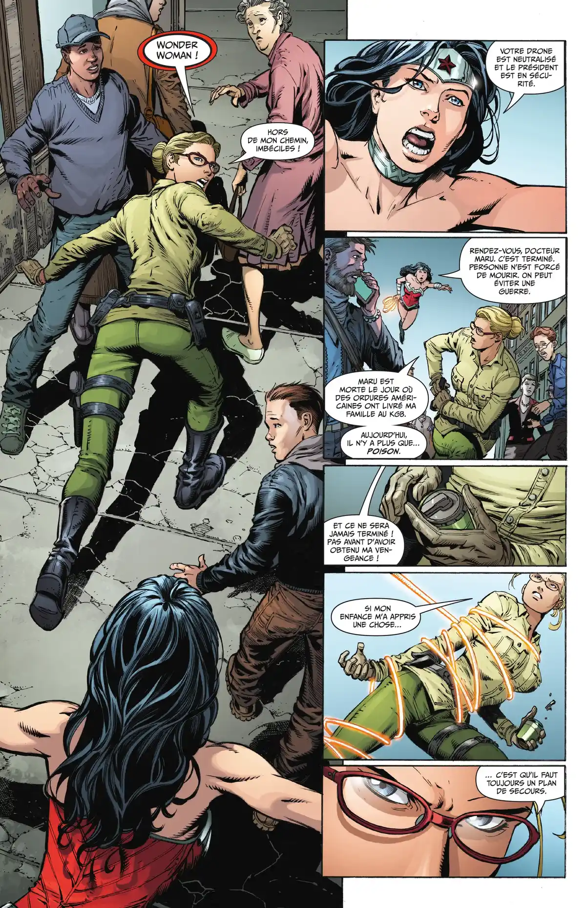 Wonder Woman : Déesse de la guerre Volume 3 page 17