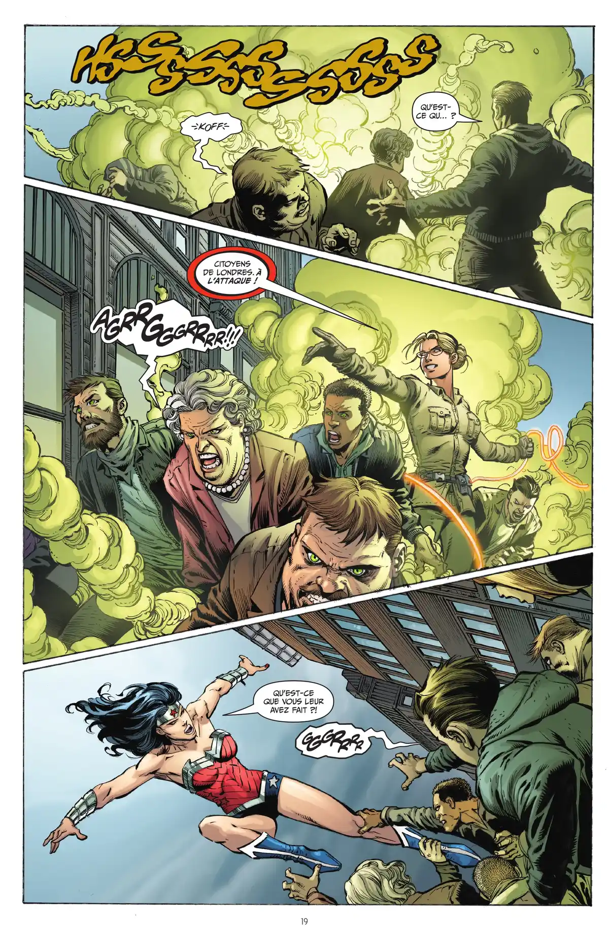 Wonder Woman : Déesse de la guerre Volume 3 page 18