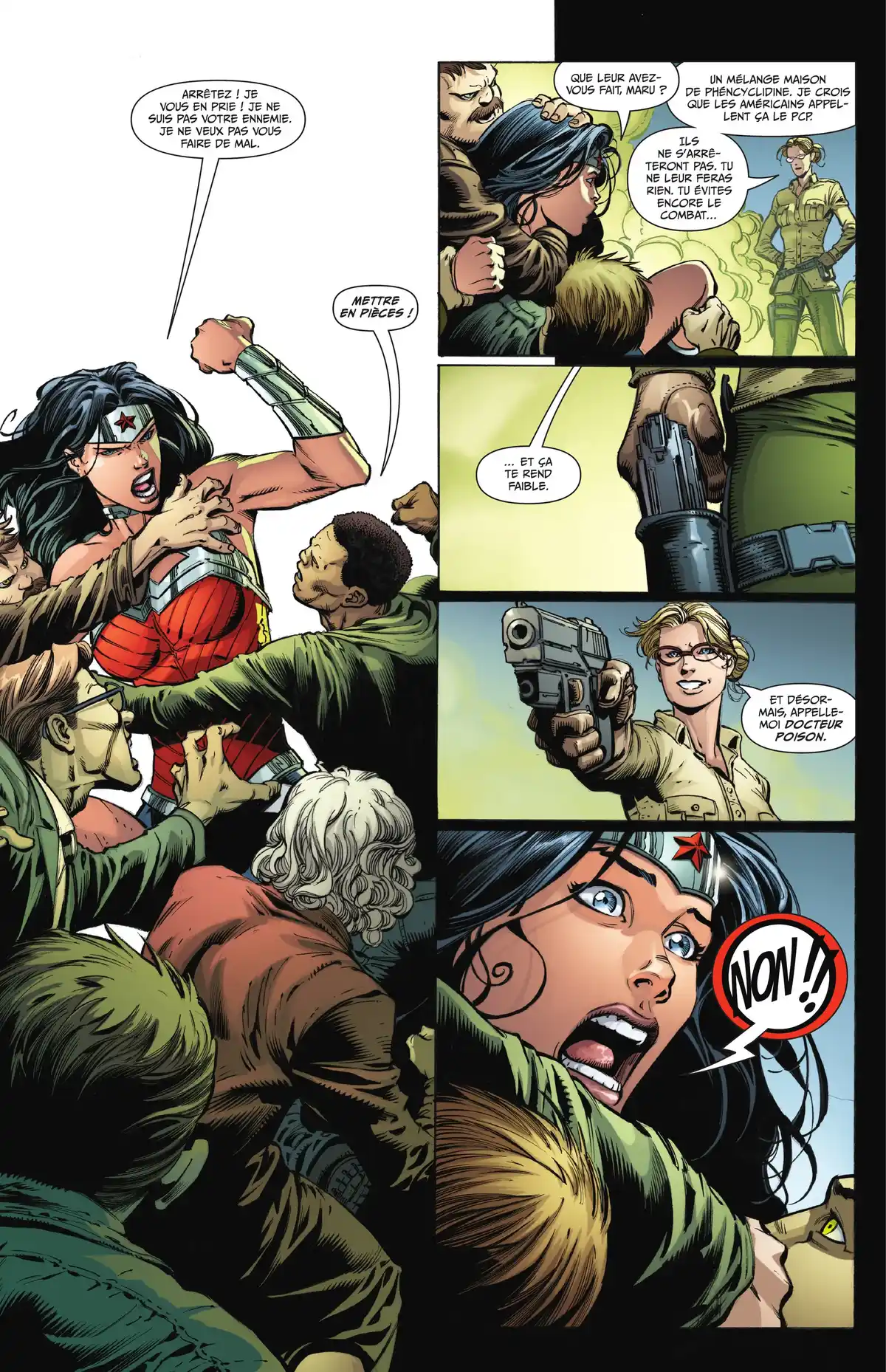 Wonder Woman : Déesse de la guerre Volume 3 page 19