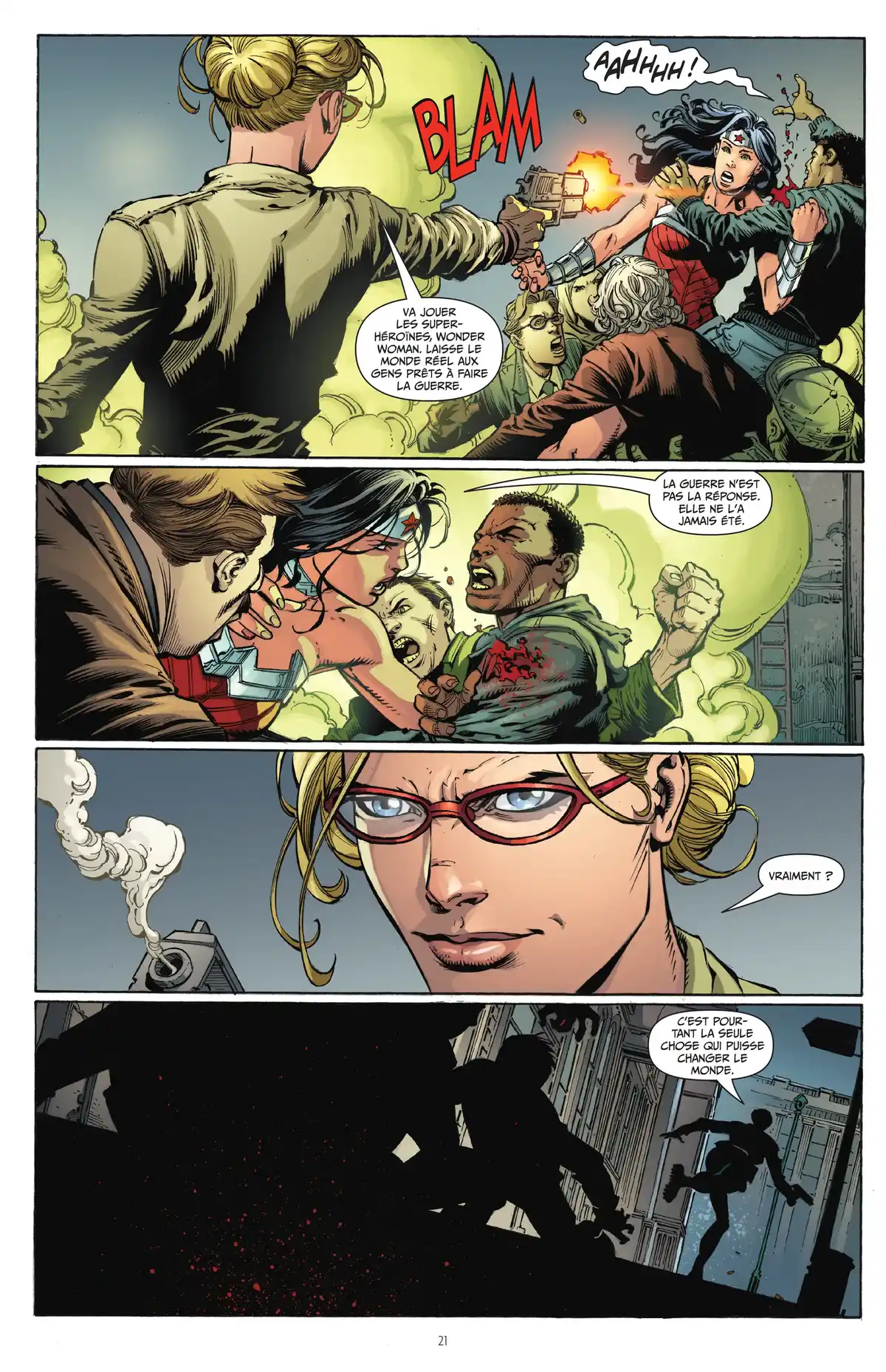 Wonder Woman : Déesse de la guerre Volume 3 page 20