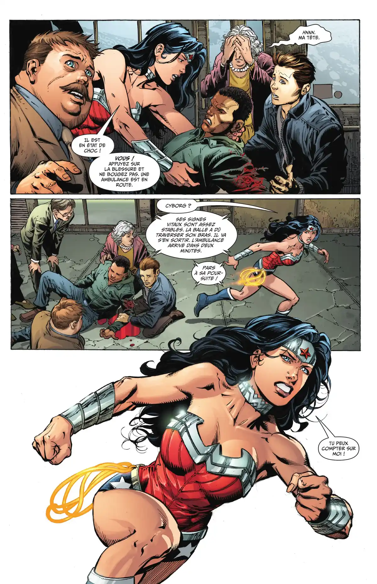Wonder Woman : Déesse de la guerre Volume 3 page 22