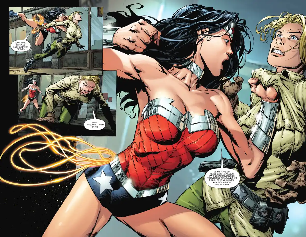Wonder Woman : Déesse de la guerre Volume 3 page 23