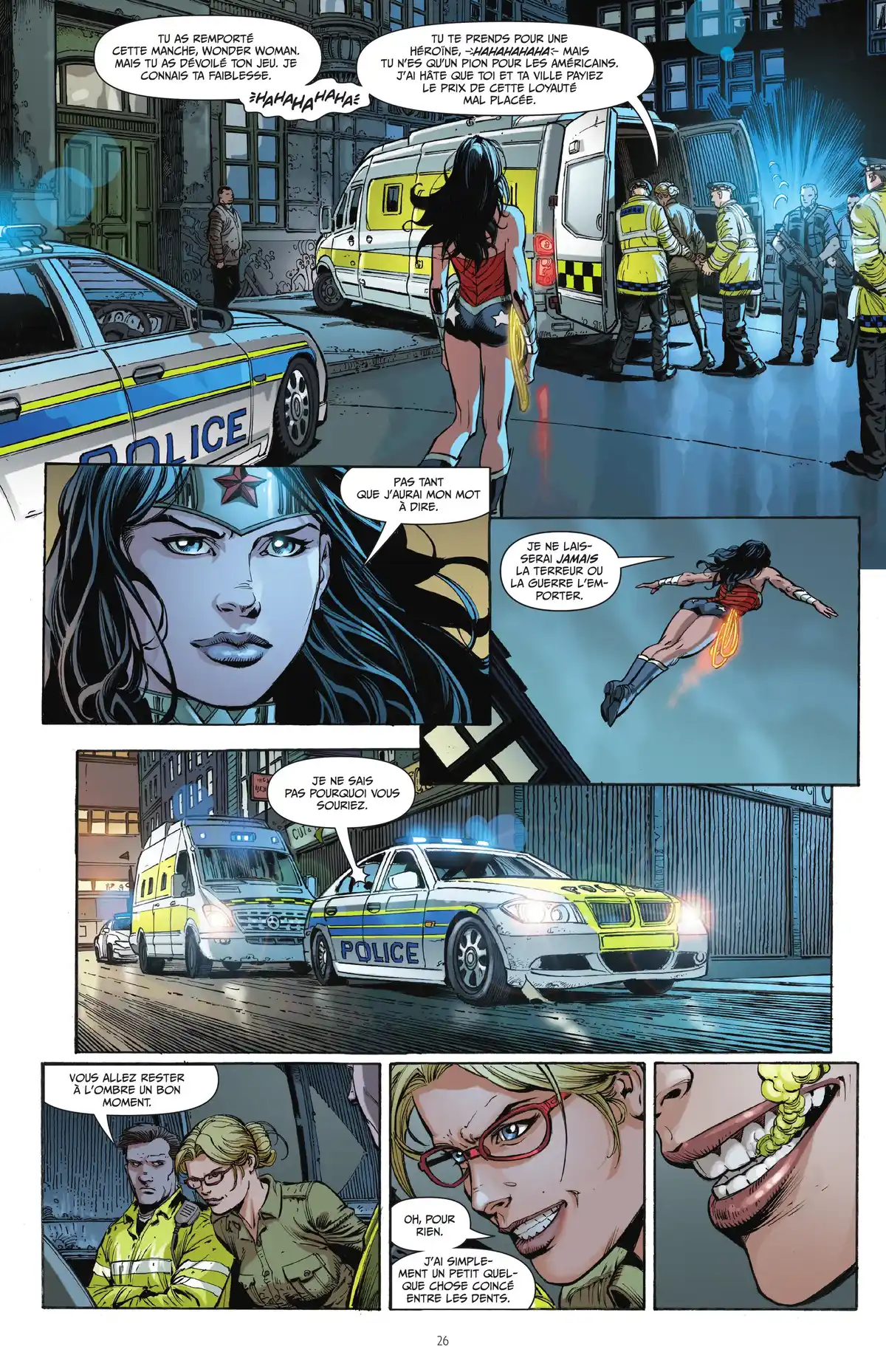 Wonder Woman : Déesse de la guerre Volume 3 page 24