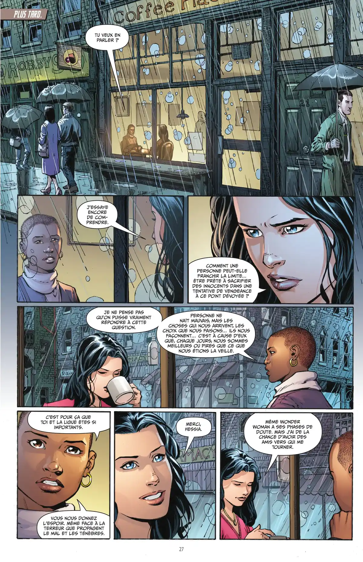 Wonder Woman : Déesse de la guerre Volume 3 page 25