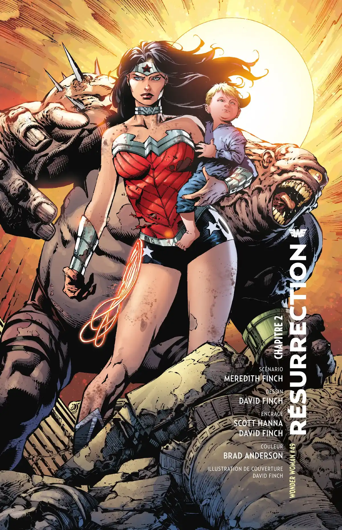 Wonder Woman : Déesse de la guerre Volume 3 page 28