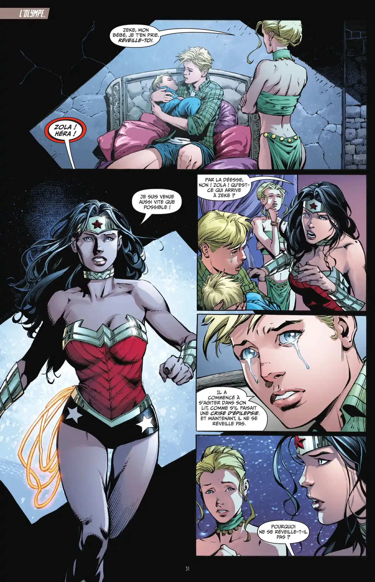 Wonder Woman : Déesse de la guerre Volume 3 page 29