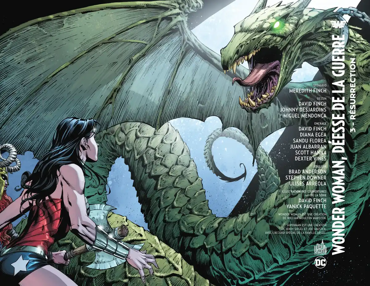 Wonder Woman : Déesse de la guerre Volume 3 page 3